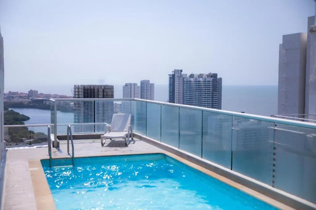 아파트 Apartamento Vacacional Cerca Del Mar Cartagena