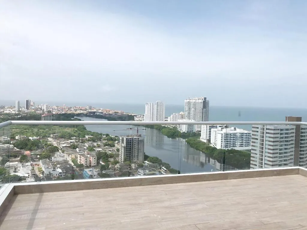 Apartamento Vacacional Cerca Del Mar Cartagena 0*,  Colombia
